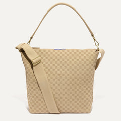 The Mini Zip Bucket - Knot Brown