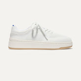 The Court Sneaker - Bright White