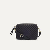 The Crossbody Camera Bag - Black Sand
