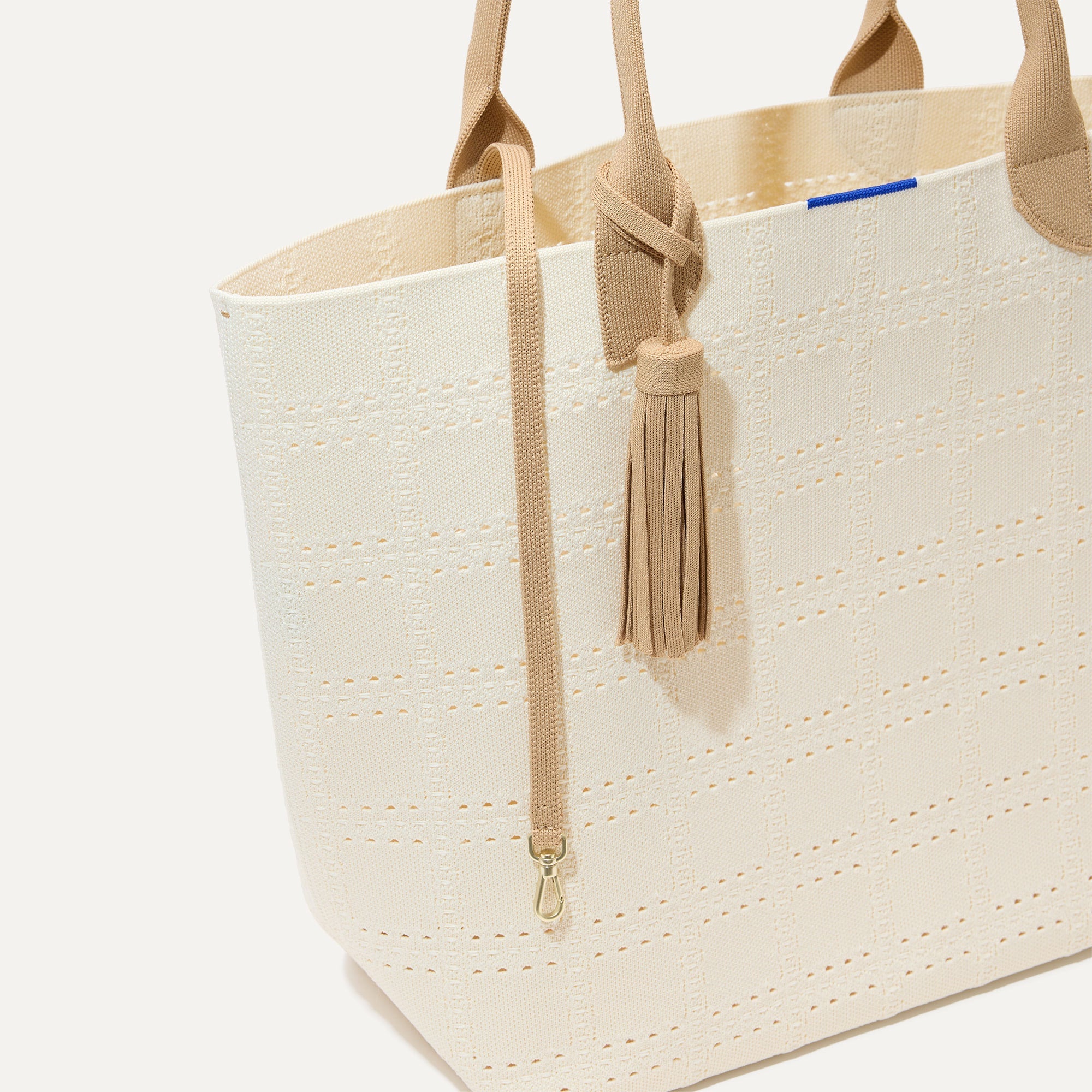 The Lightweight Tote - Ivory Perf