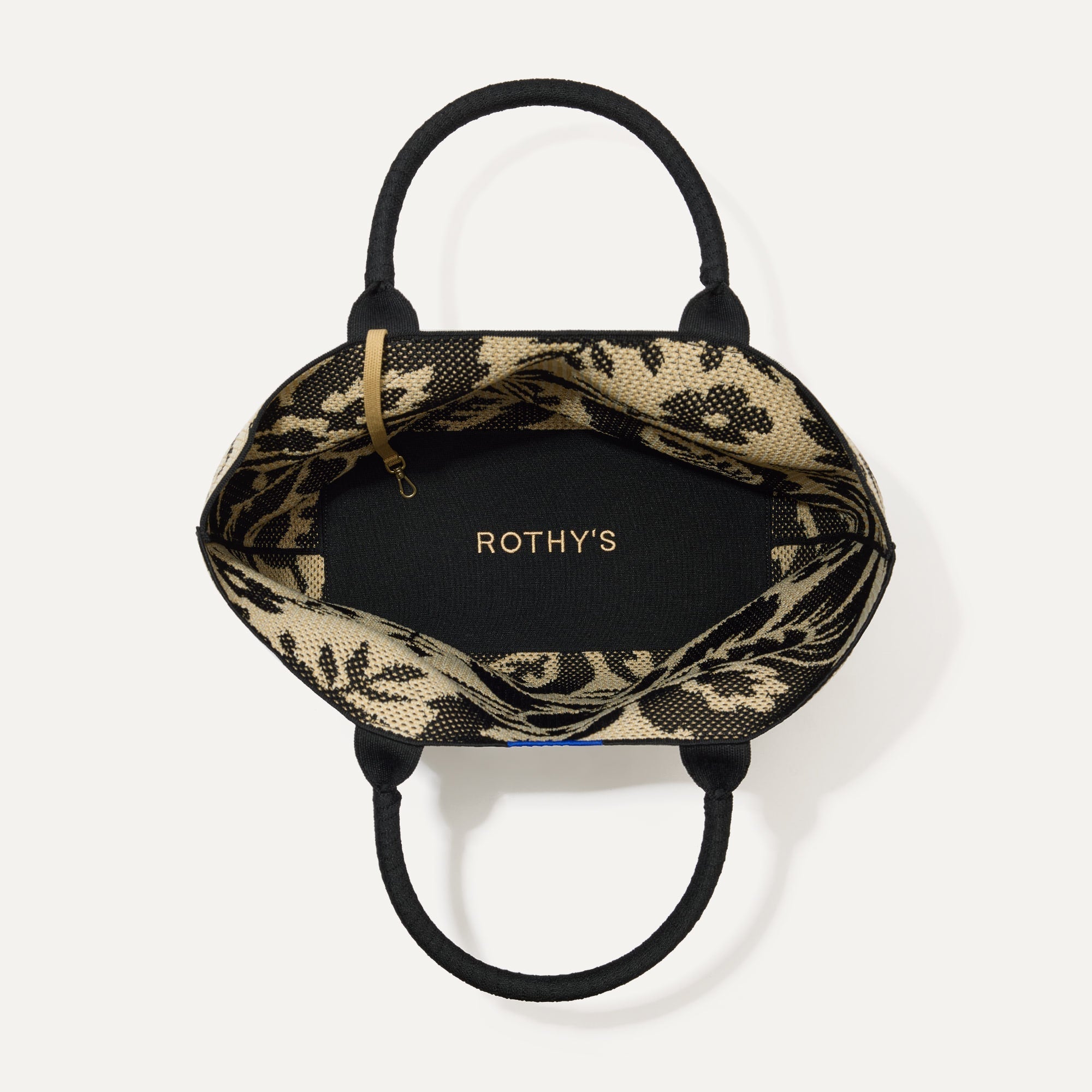 The Lightweight Tote - Jardin Black