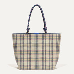 The Lightweight Tote - Spring Plaid