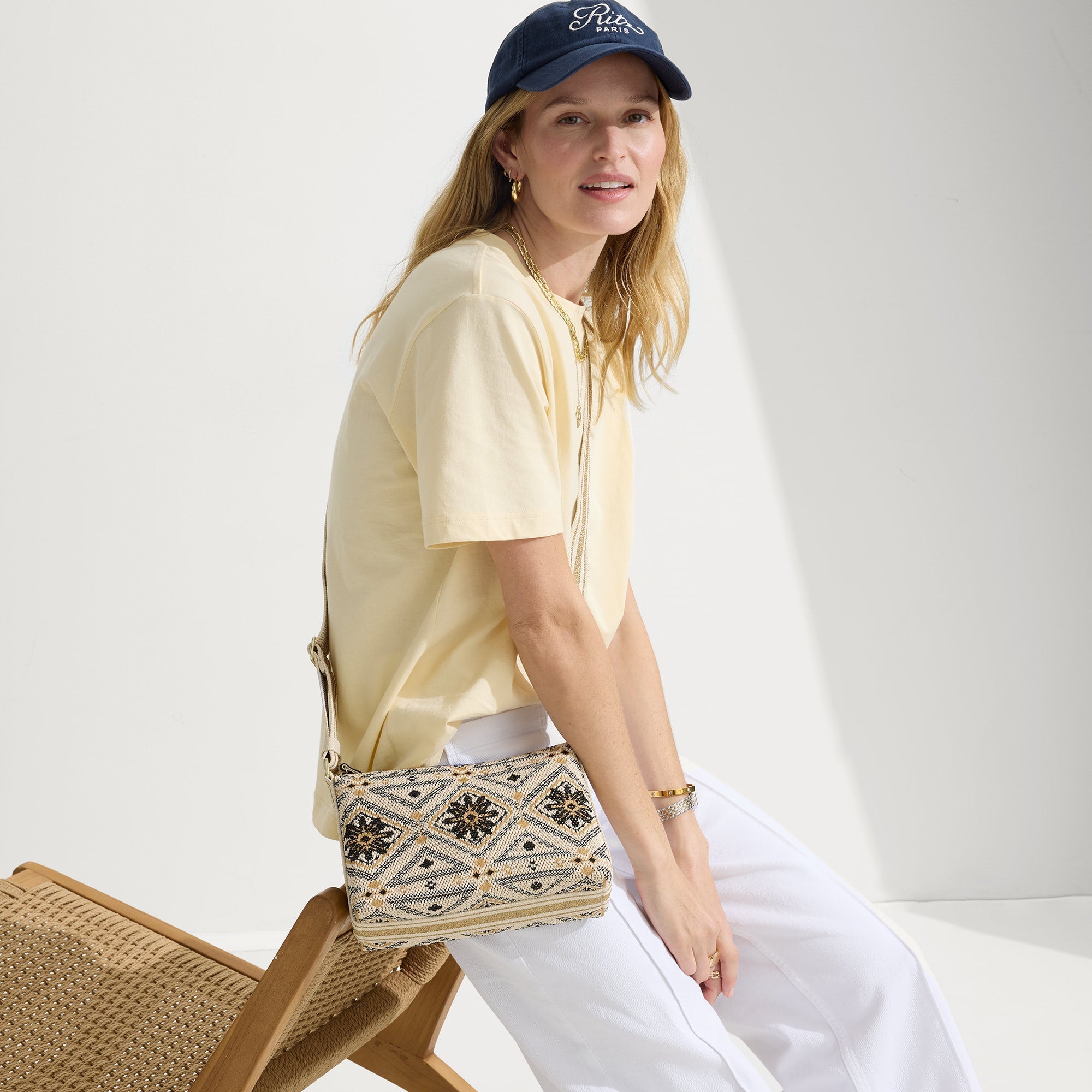 The Casual Crossbody - Desert Mosaic