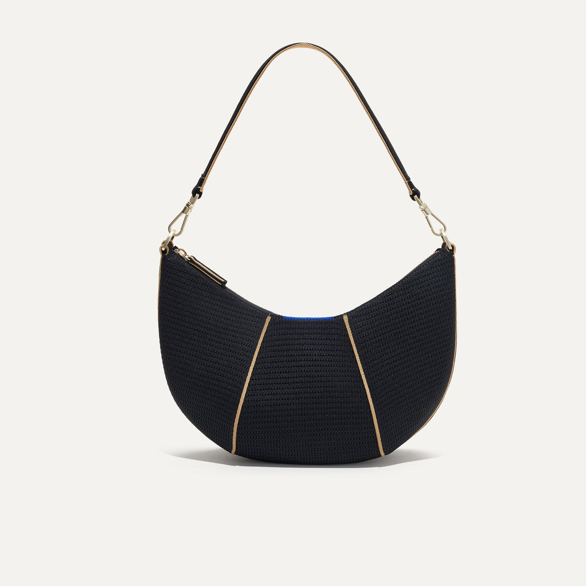 The Crescent Bag - Black.