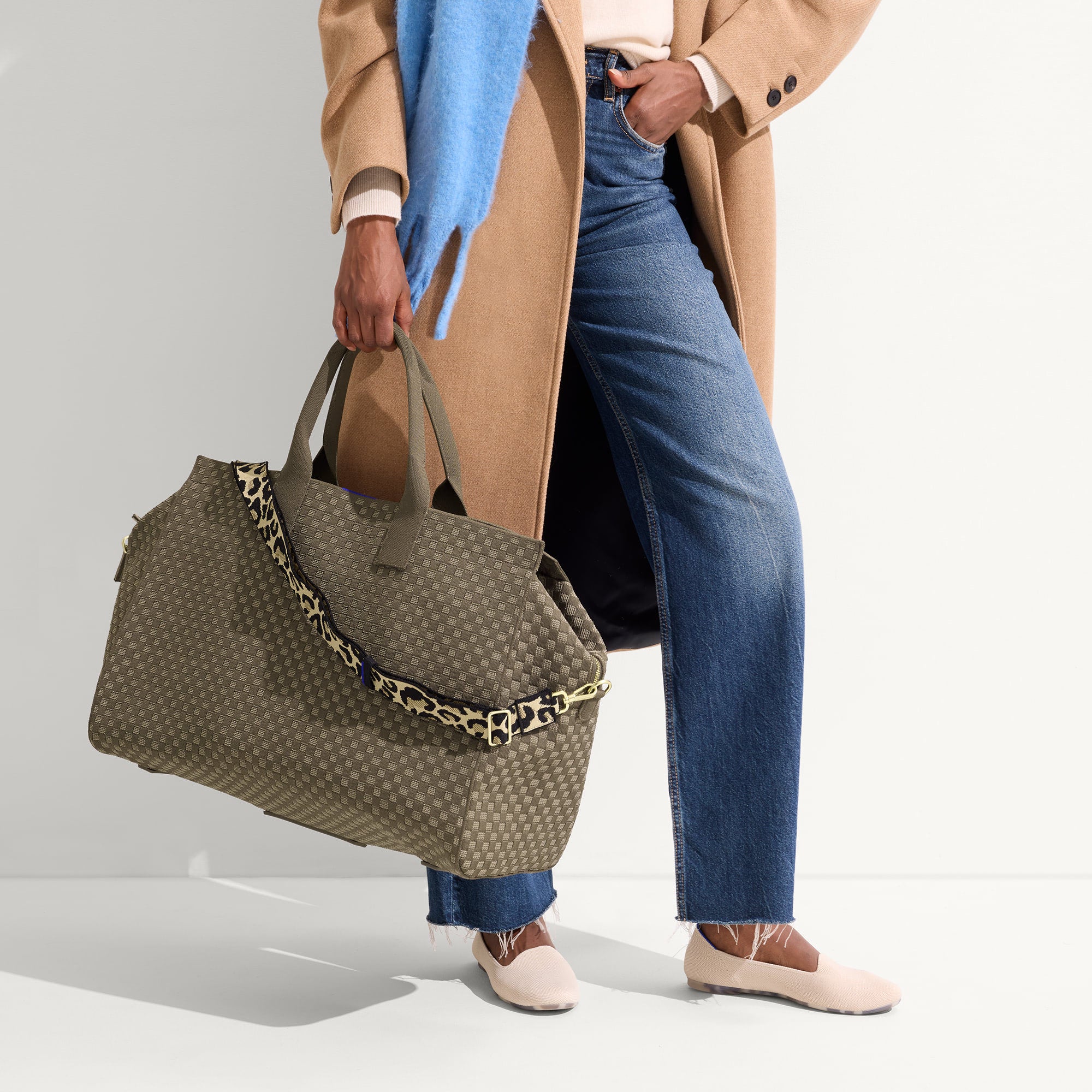 The Lounge Loafer - Cream