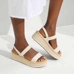 The Lightweight Wedge Sandal - Salt