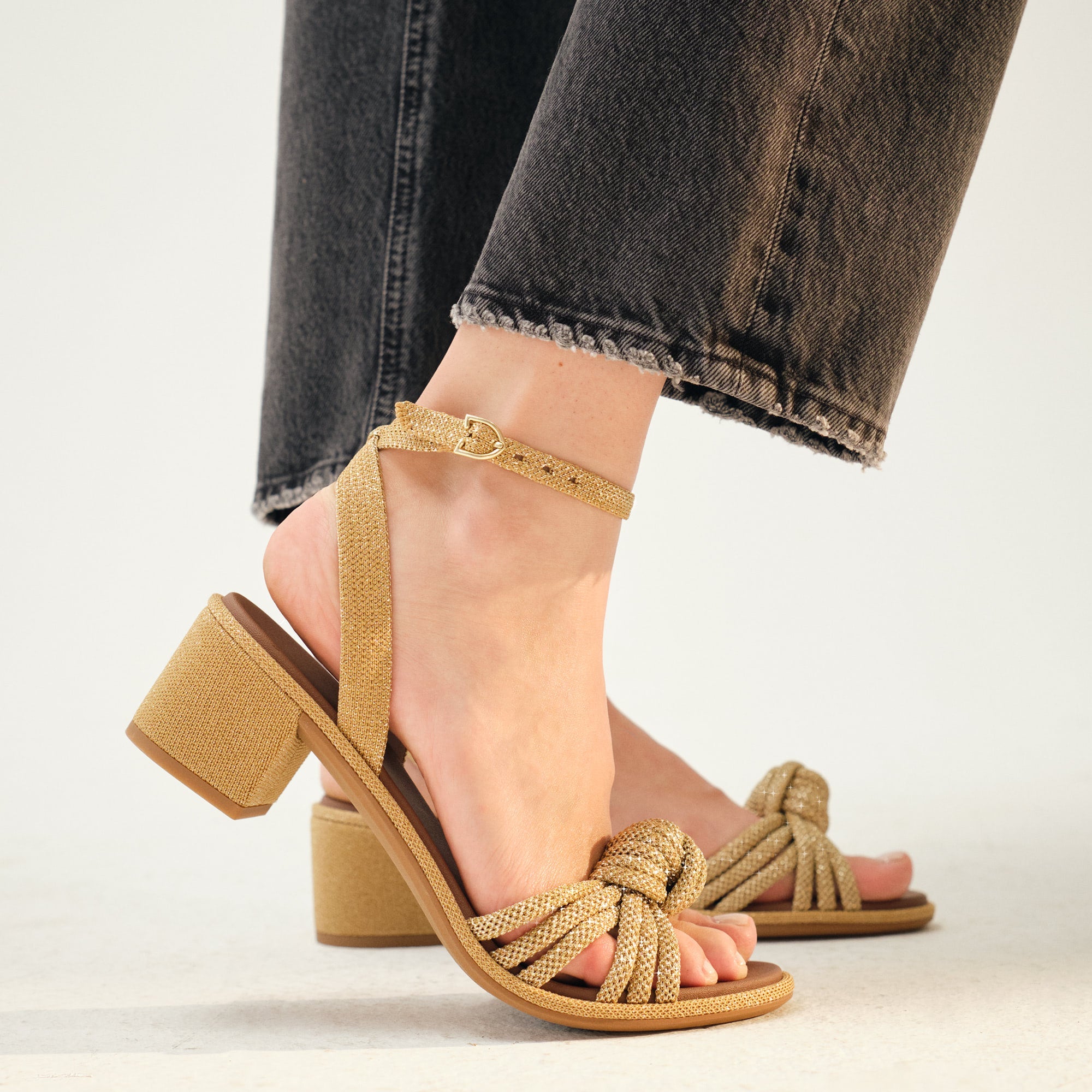 The Knot Sandal - Golden Sun