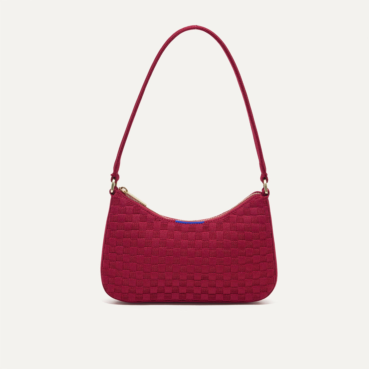 The Mini Shoulder Bag - Cranberry