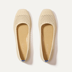 The Max Square - Off White Mesh