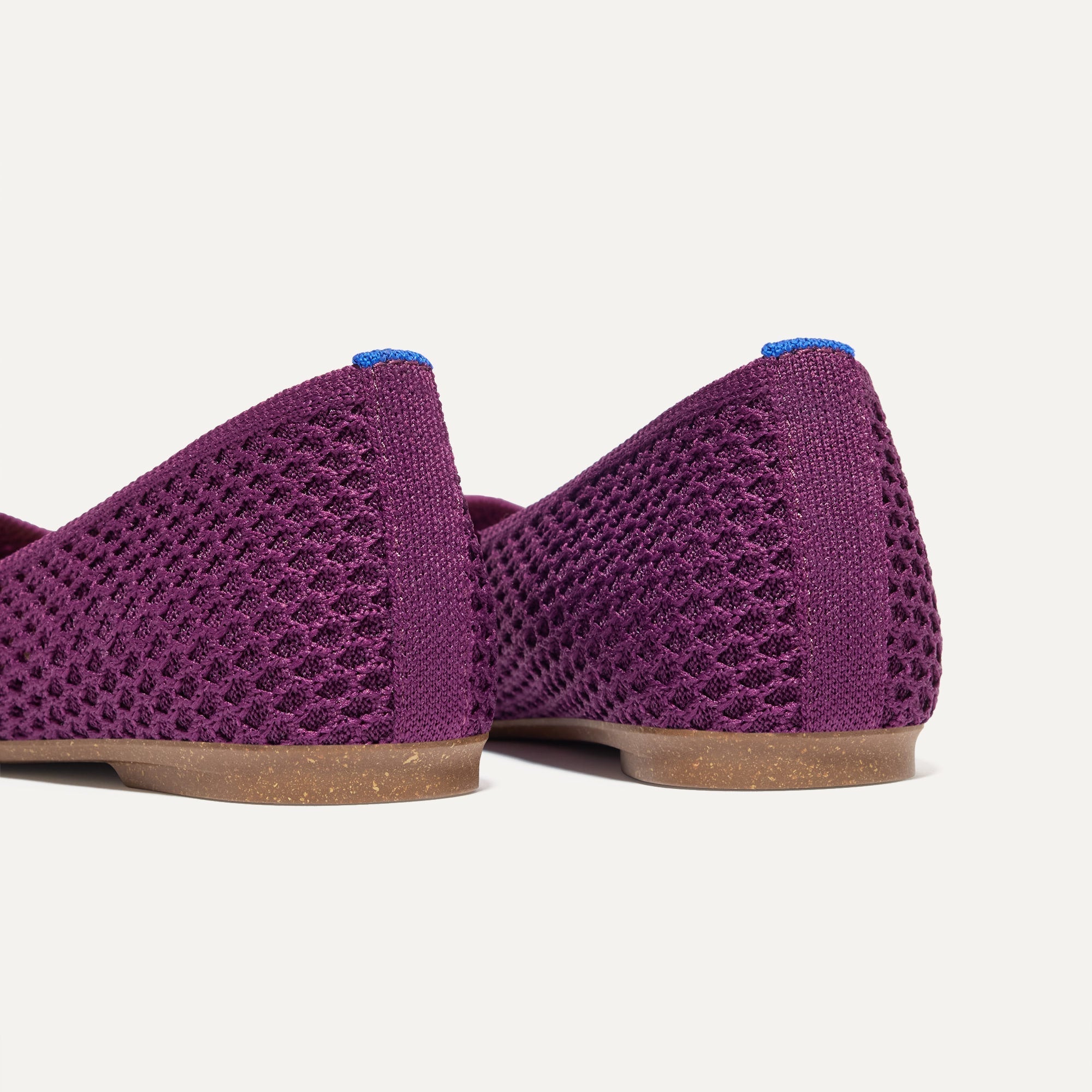 The Max Square - Plum Mesh