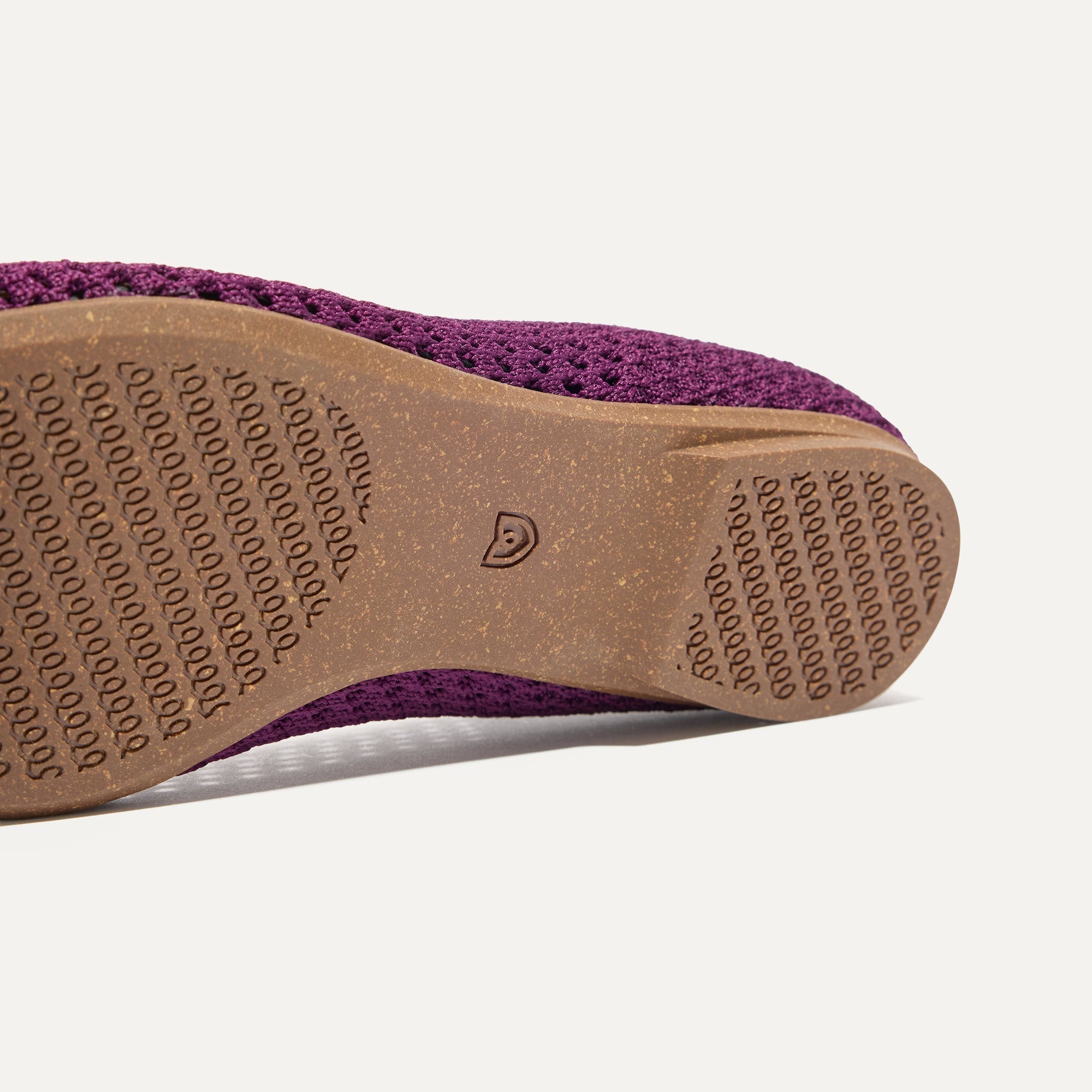 The Max Square - Plum Mesh