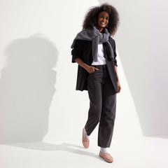 The Double Bit Driver - Rose Micro Check