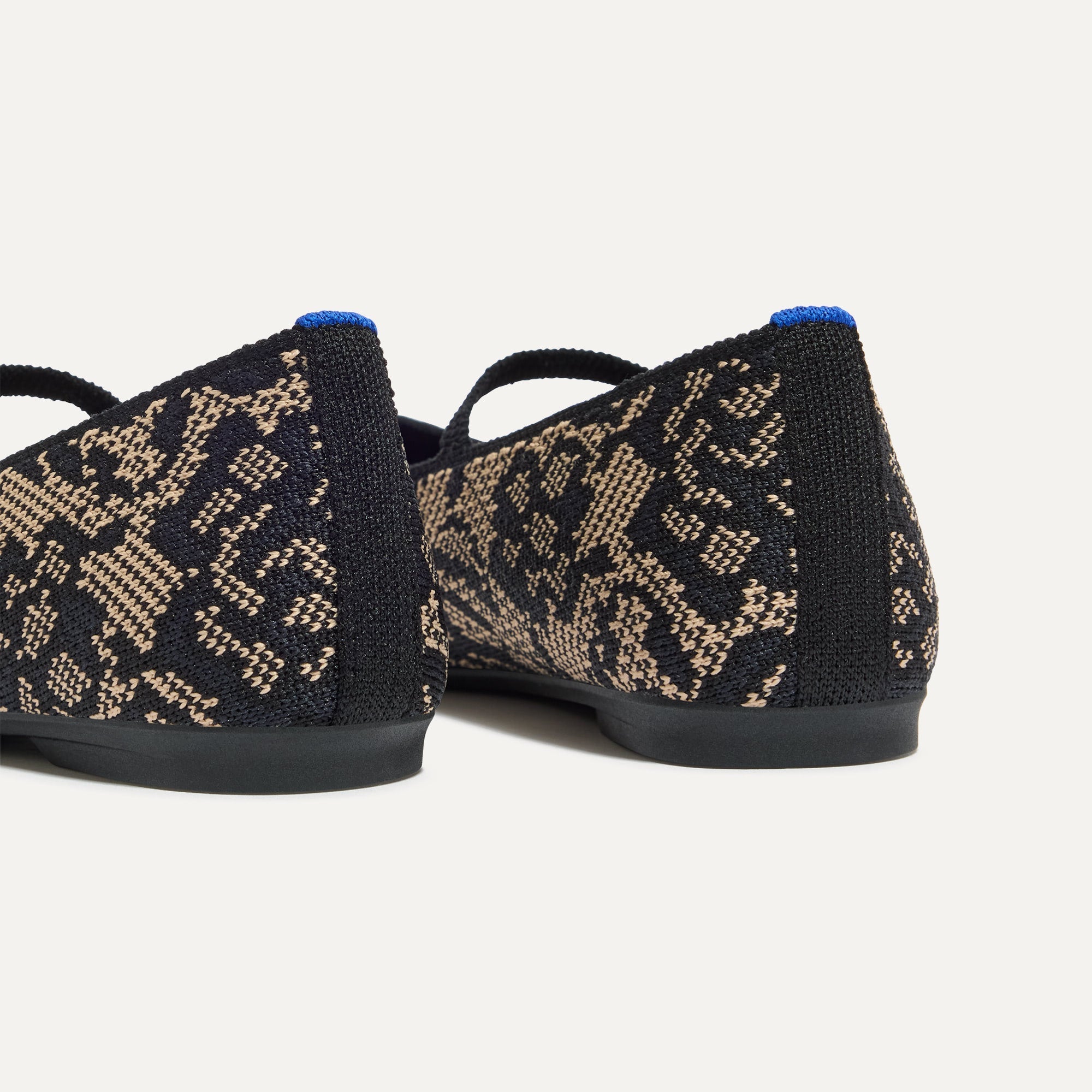 The Max Square Mary Jane - Chantilly Noir