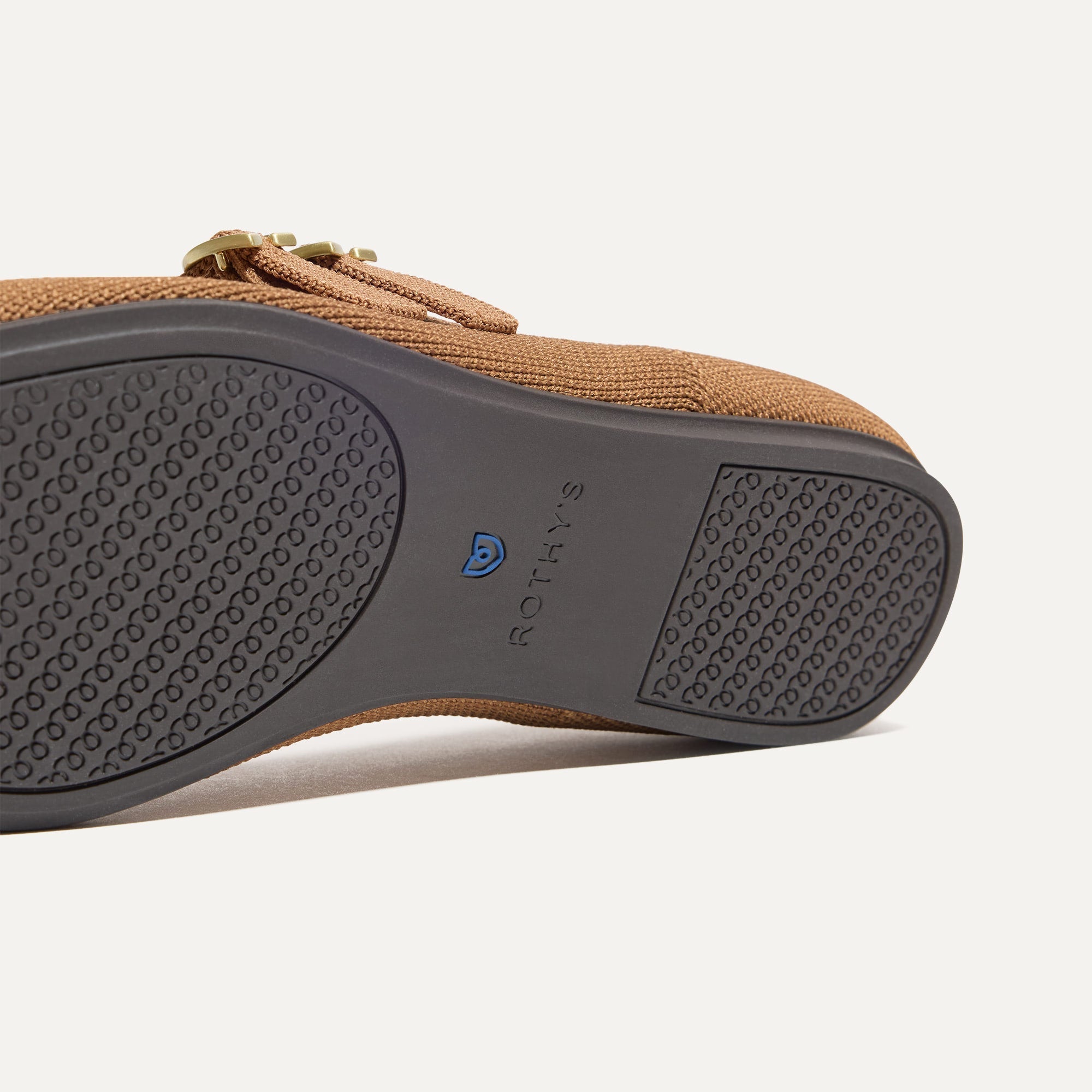 The Double Buckle Mary Jane - Java Chip