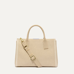 The Classic Handbag - Soft Sesame