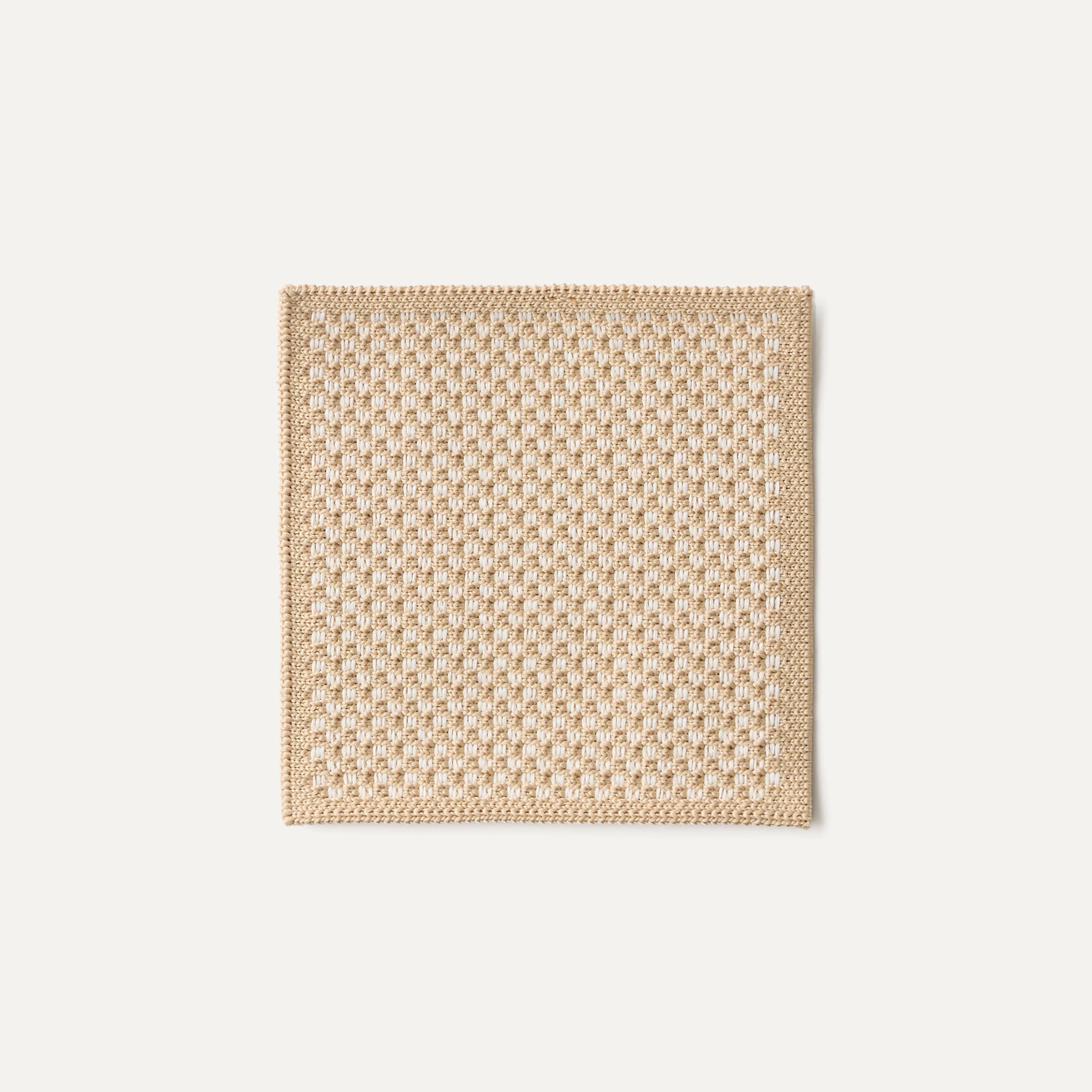 The Coaster (Set of 4) - Almond