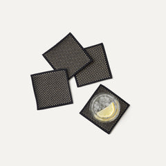 The Coaster (Set of 4) - Peppercorn