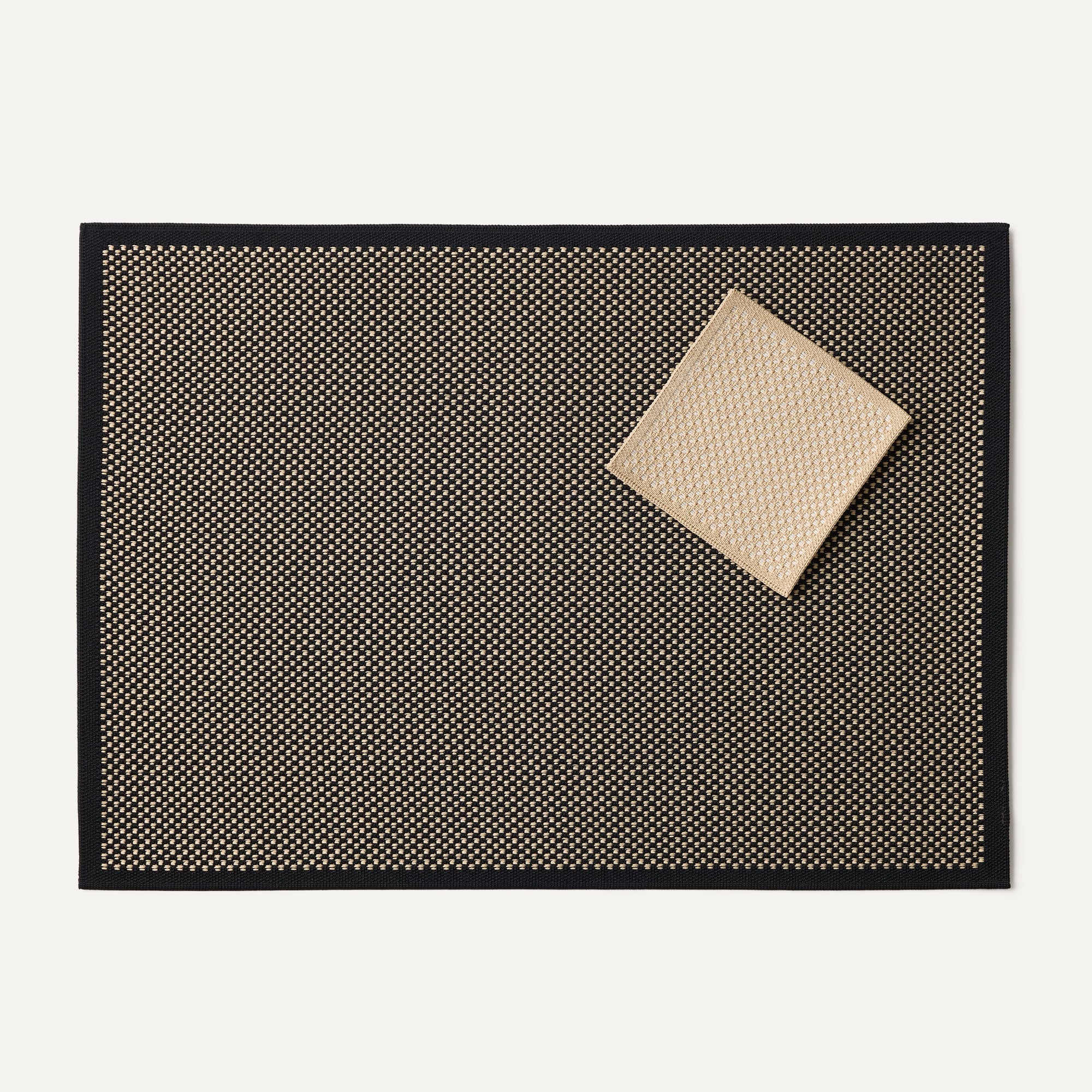 The Placemat (Set of 4) - Peppercorn