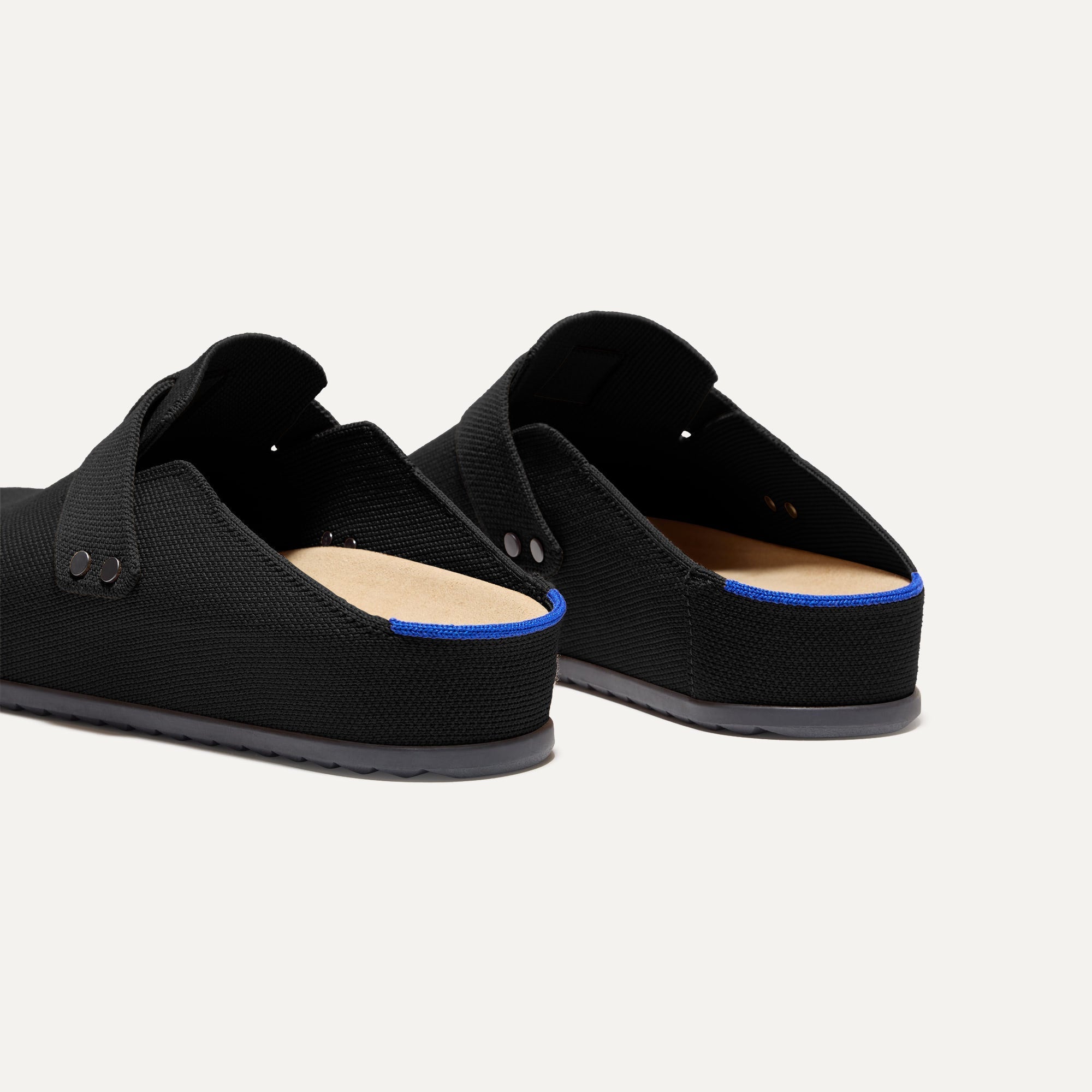 The Men's Clog - Soft Black