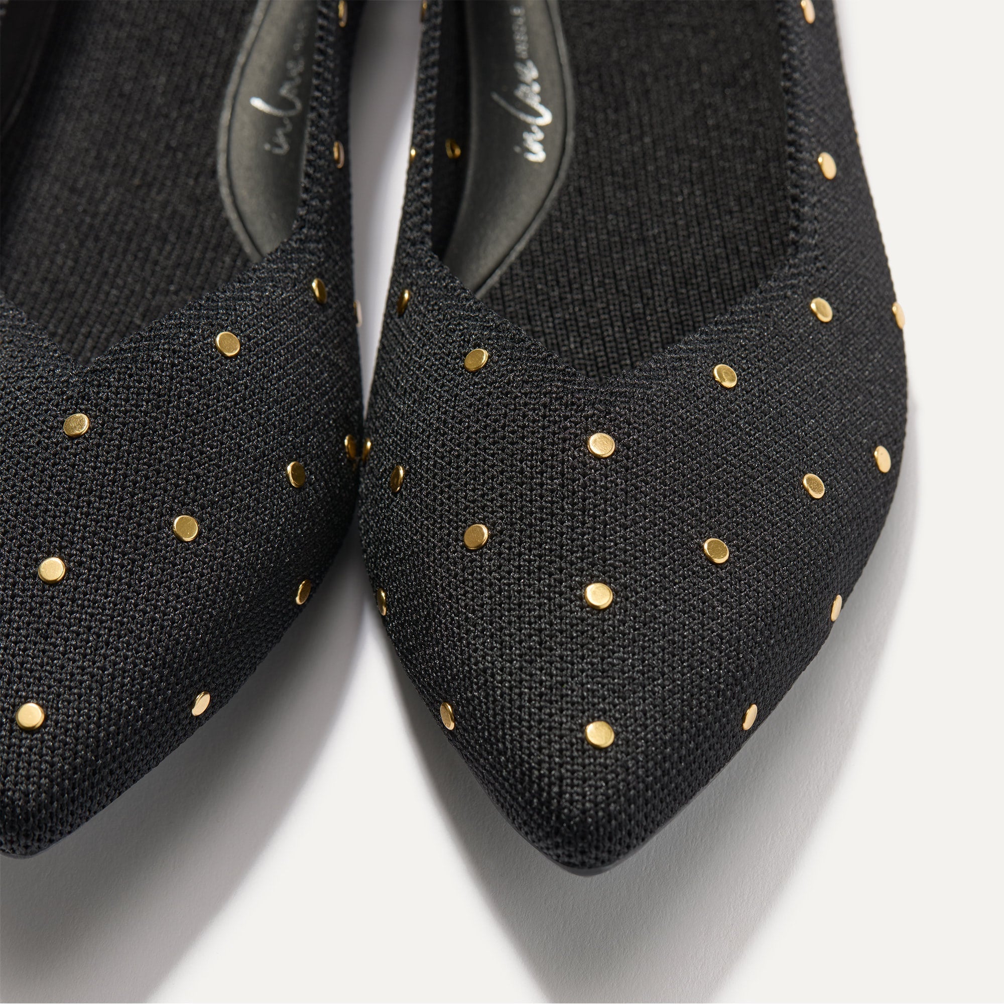 The Point II - Studded Black