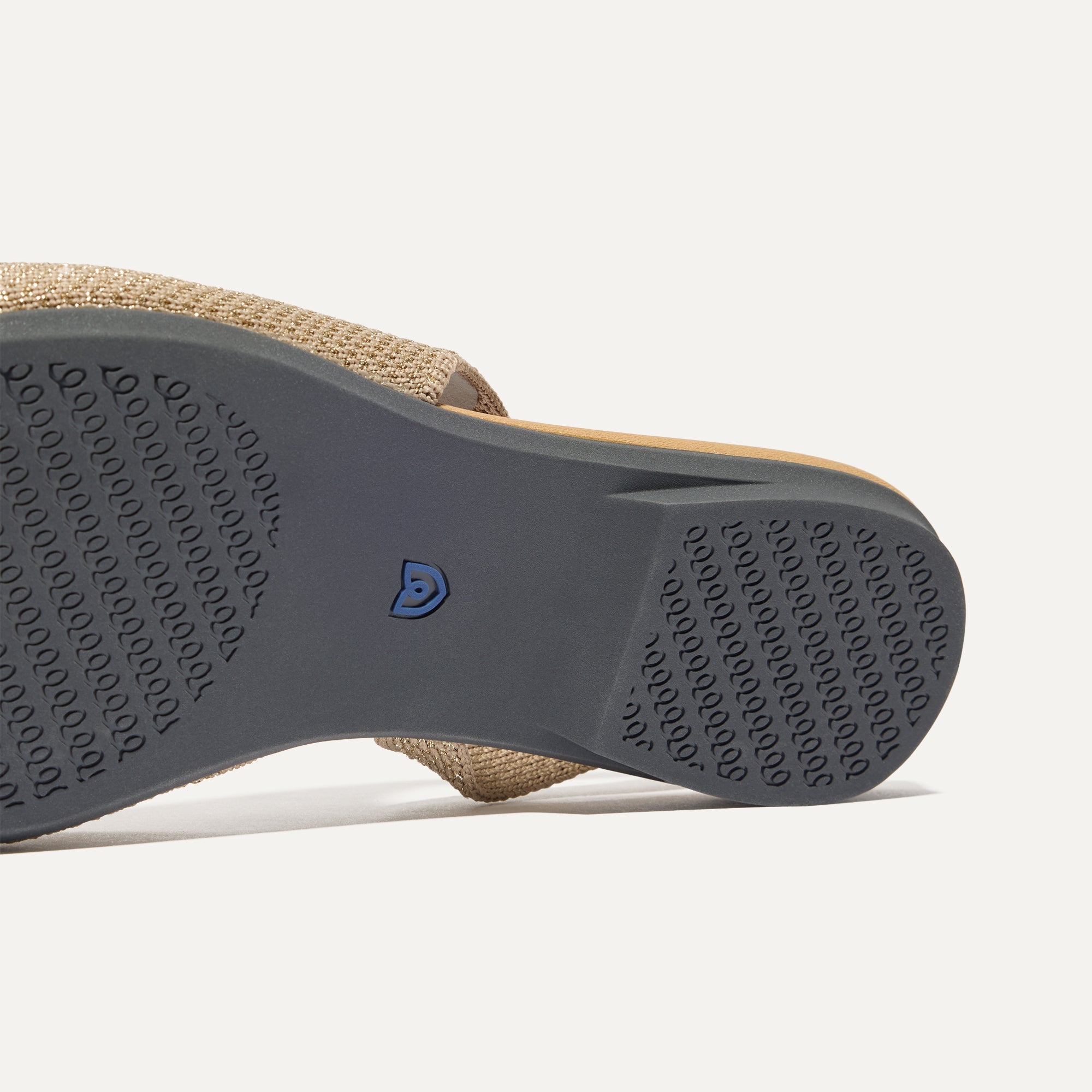 The Almond Slingback - Metallic Prosecco