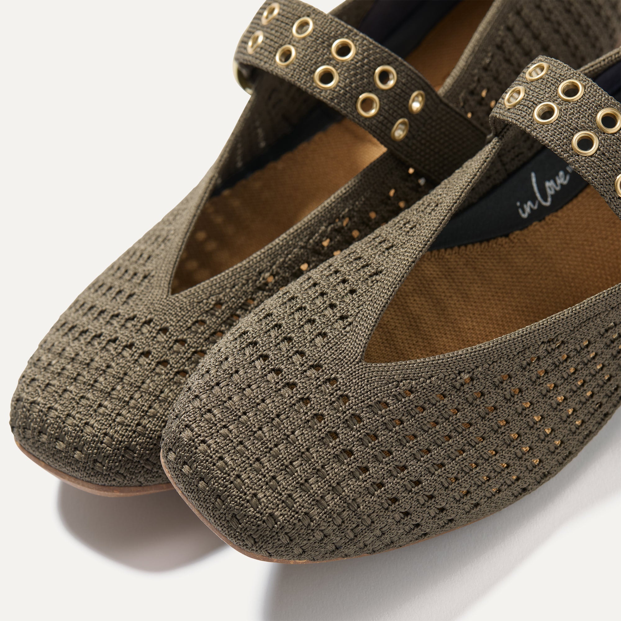 The Max Buckle Mary Jane - Safari Mesh
