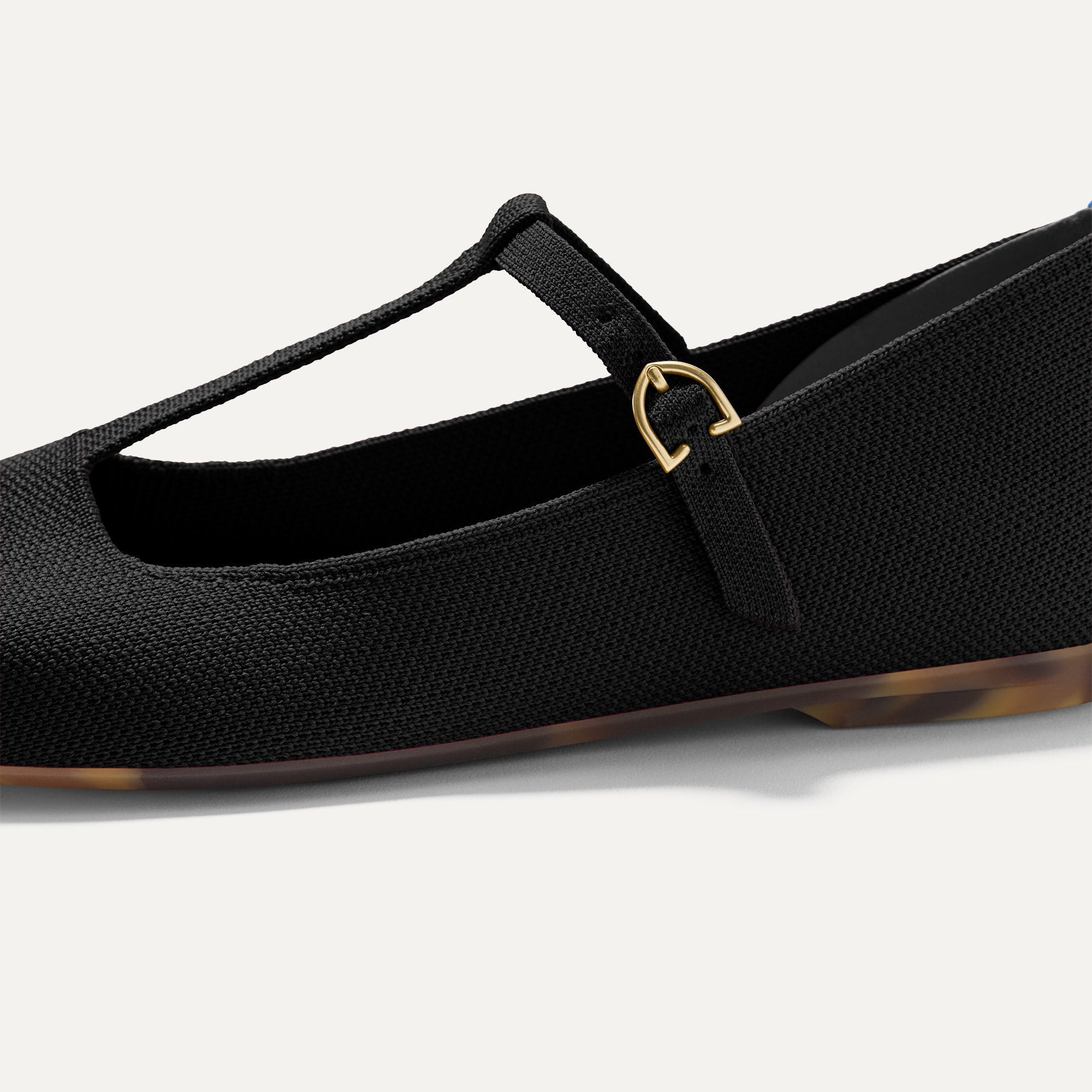 The T–Strap Mary Jane - Black