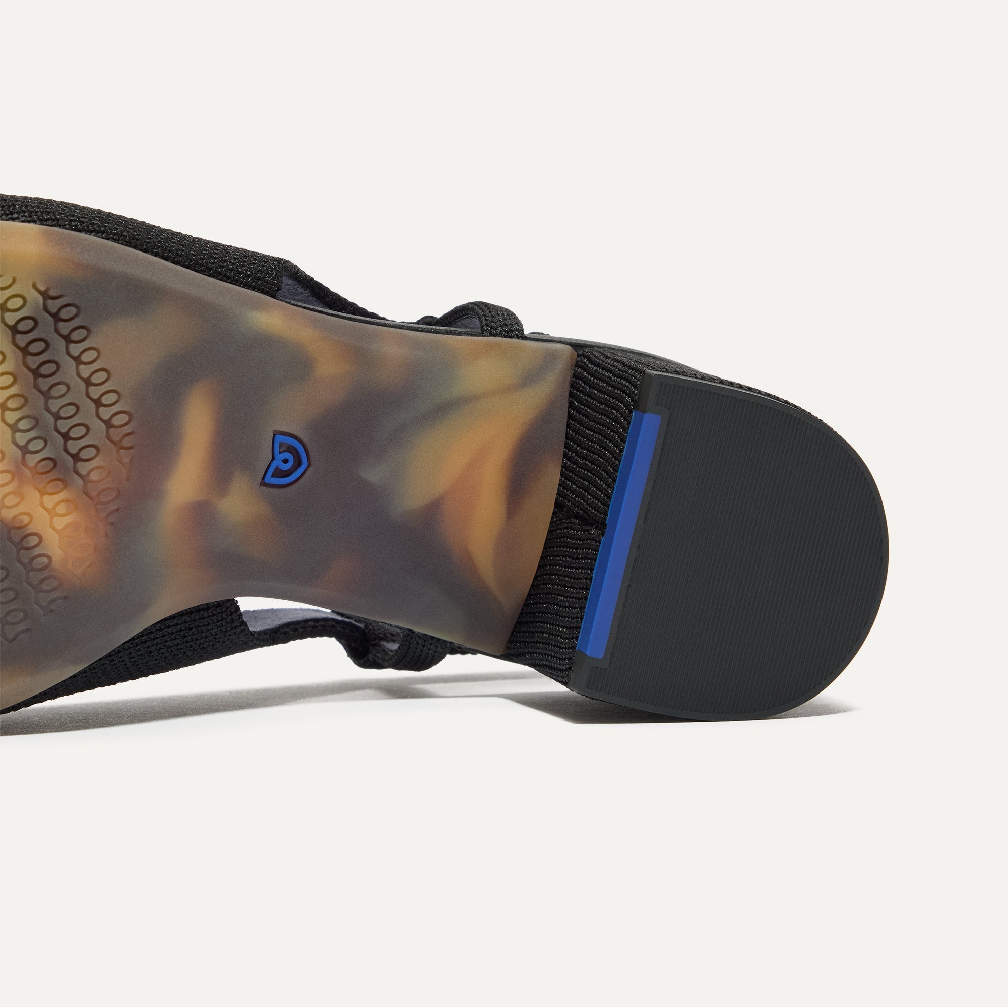 The Heel Ballet Slingback - Black