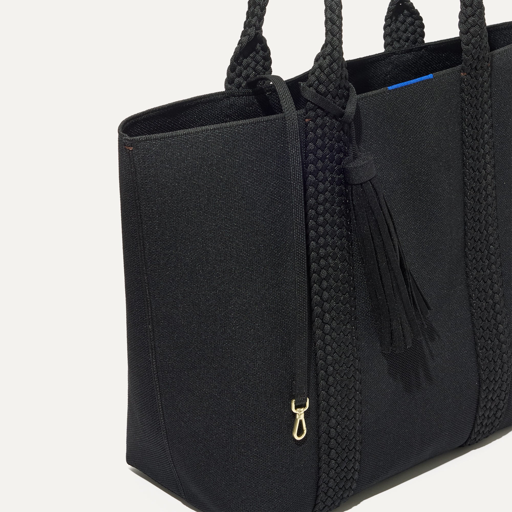 The Lightweight Tote - Black Licorice