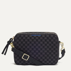 The Crossbody Camera Bag - Black Sand