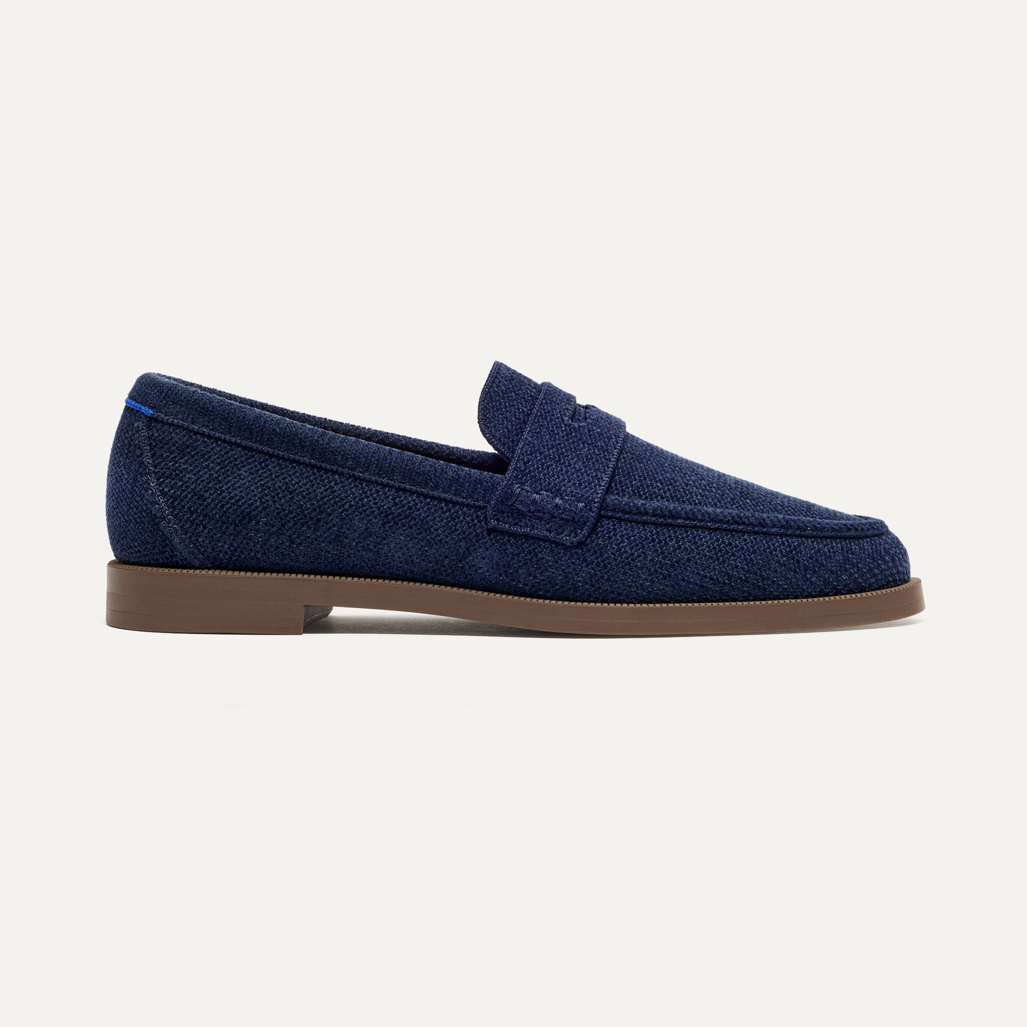 The ReVelvet™ Penny Loafer - ReVelvet™ Navy