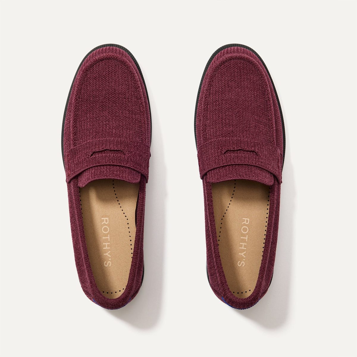 The ReVelvet™ Penny Loafer - ReVelvet™ Syrah