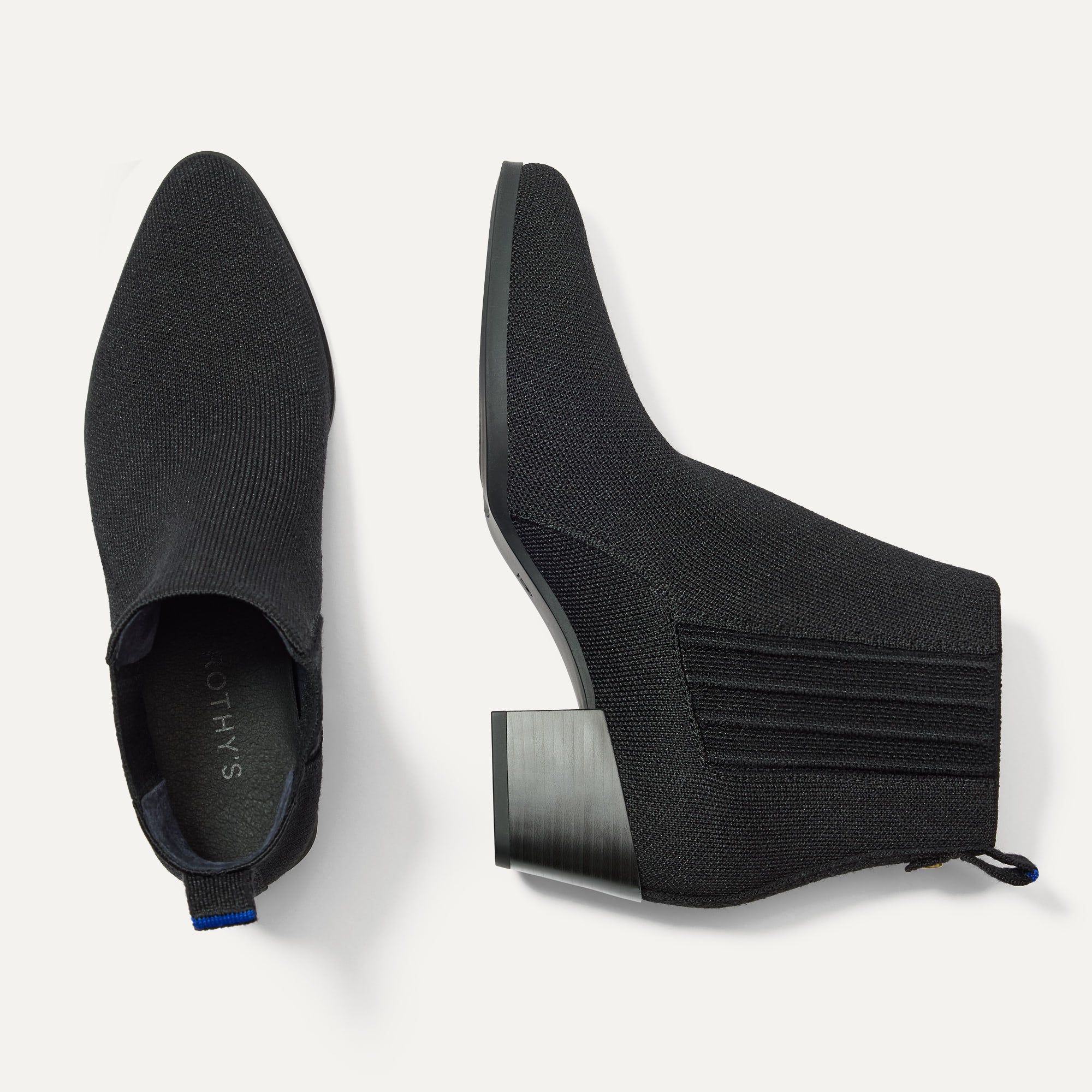 The Western Bootie - Black