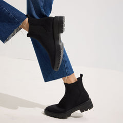 The Puddle Skipper Boot - Black