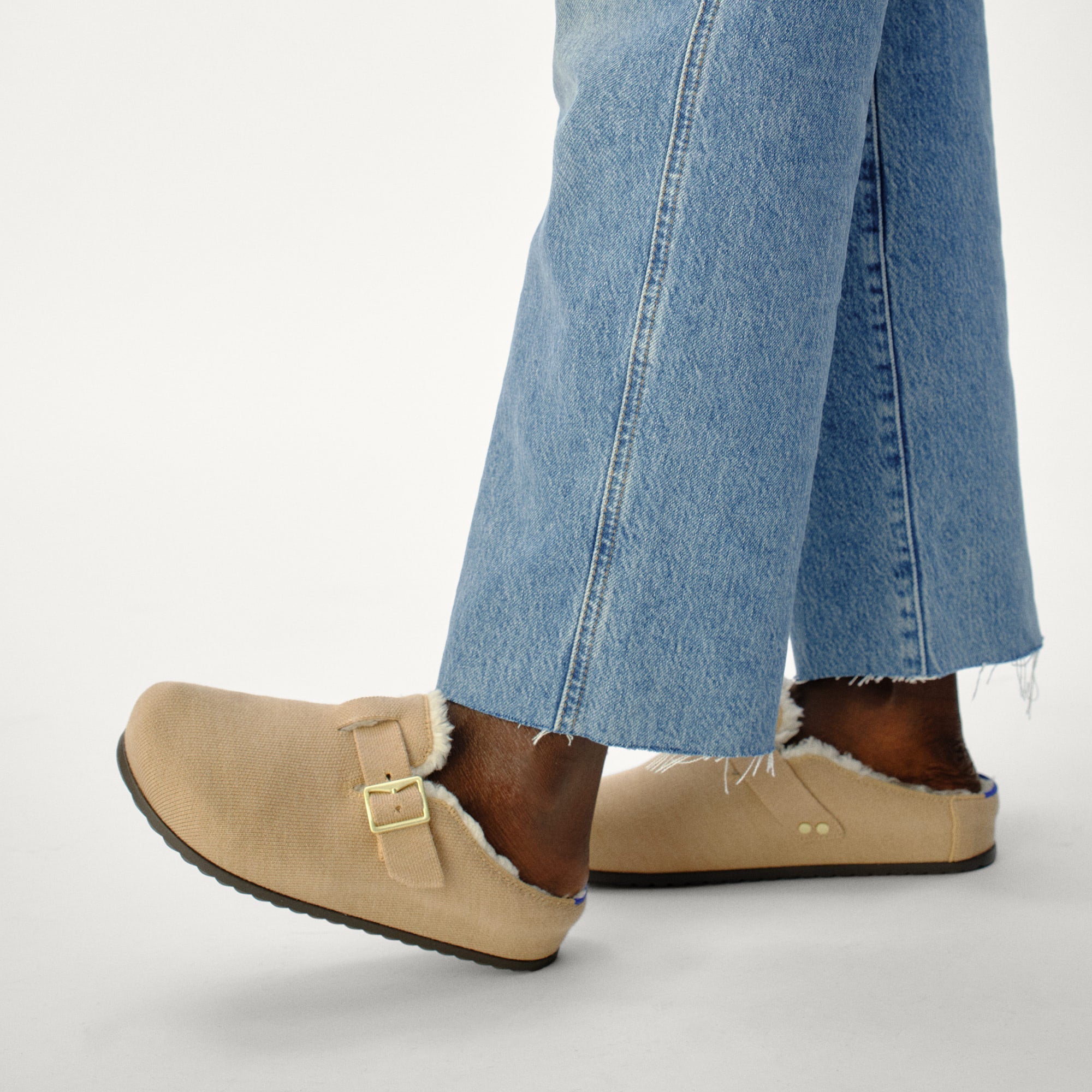 The Cozy Buckle Clog - Honey