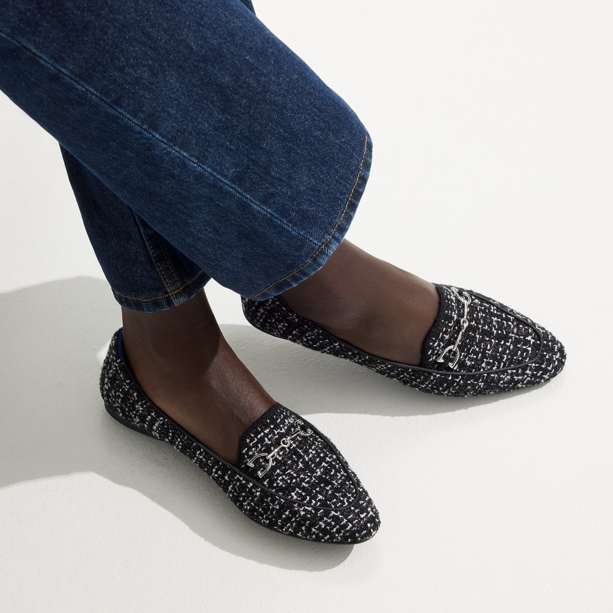 The Double Bit Loafer - Twilight Tweed