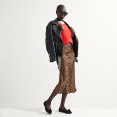 The Knot Ballet Flat - Black