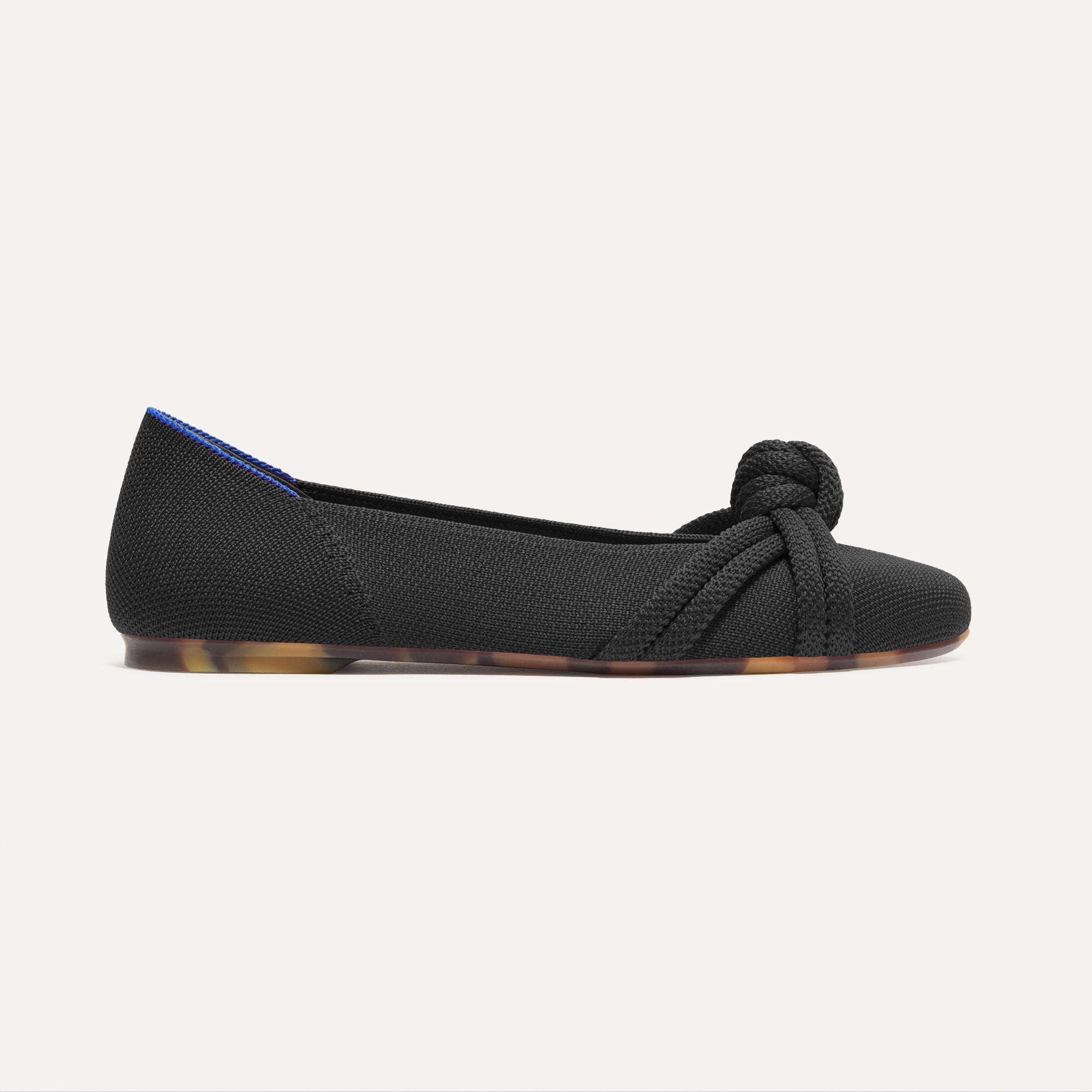 The Knot Ballet Flat - Black