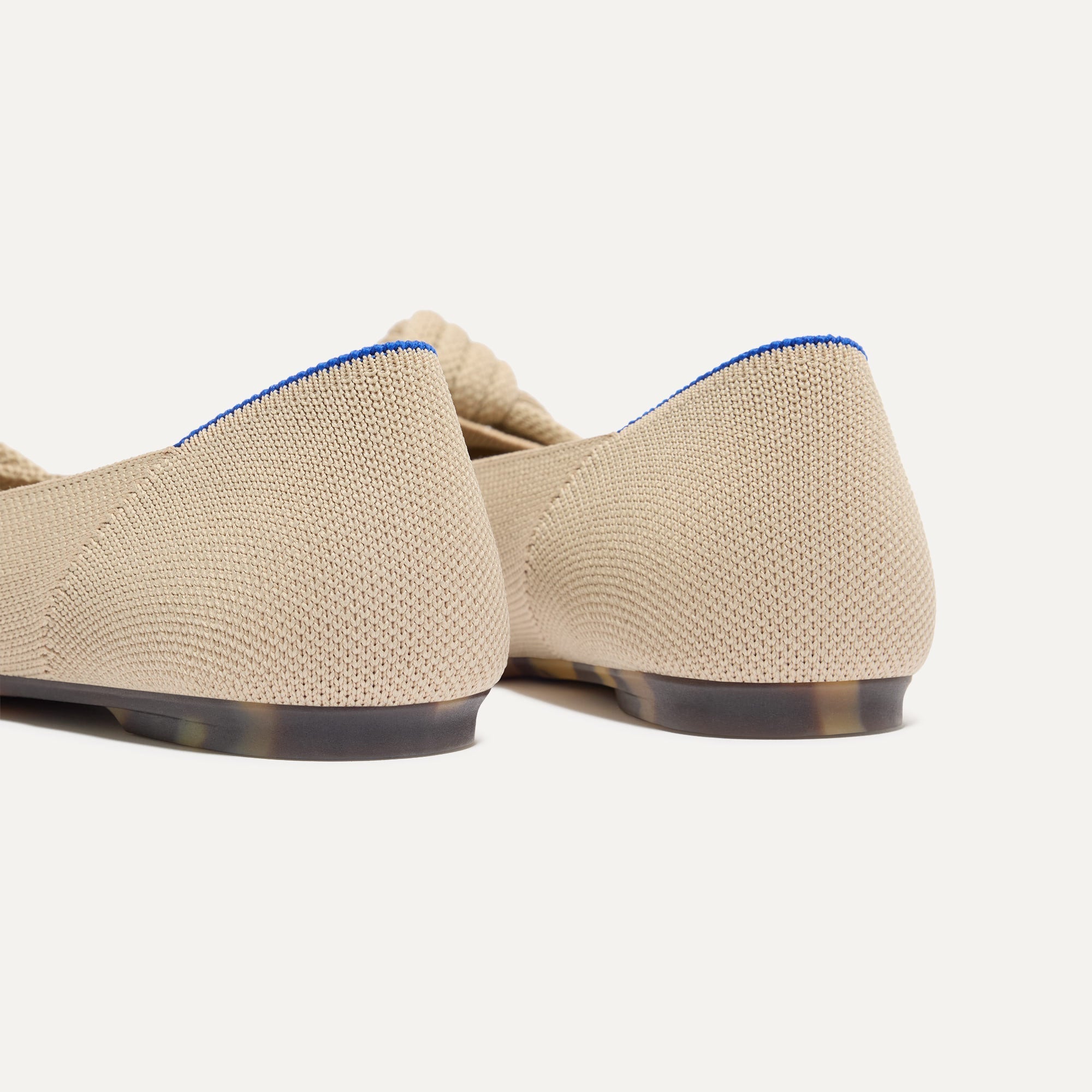 The Knot Ballet Flat - Ecru