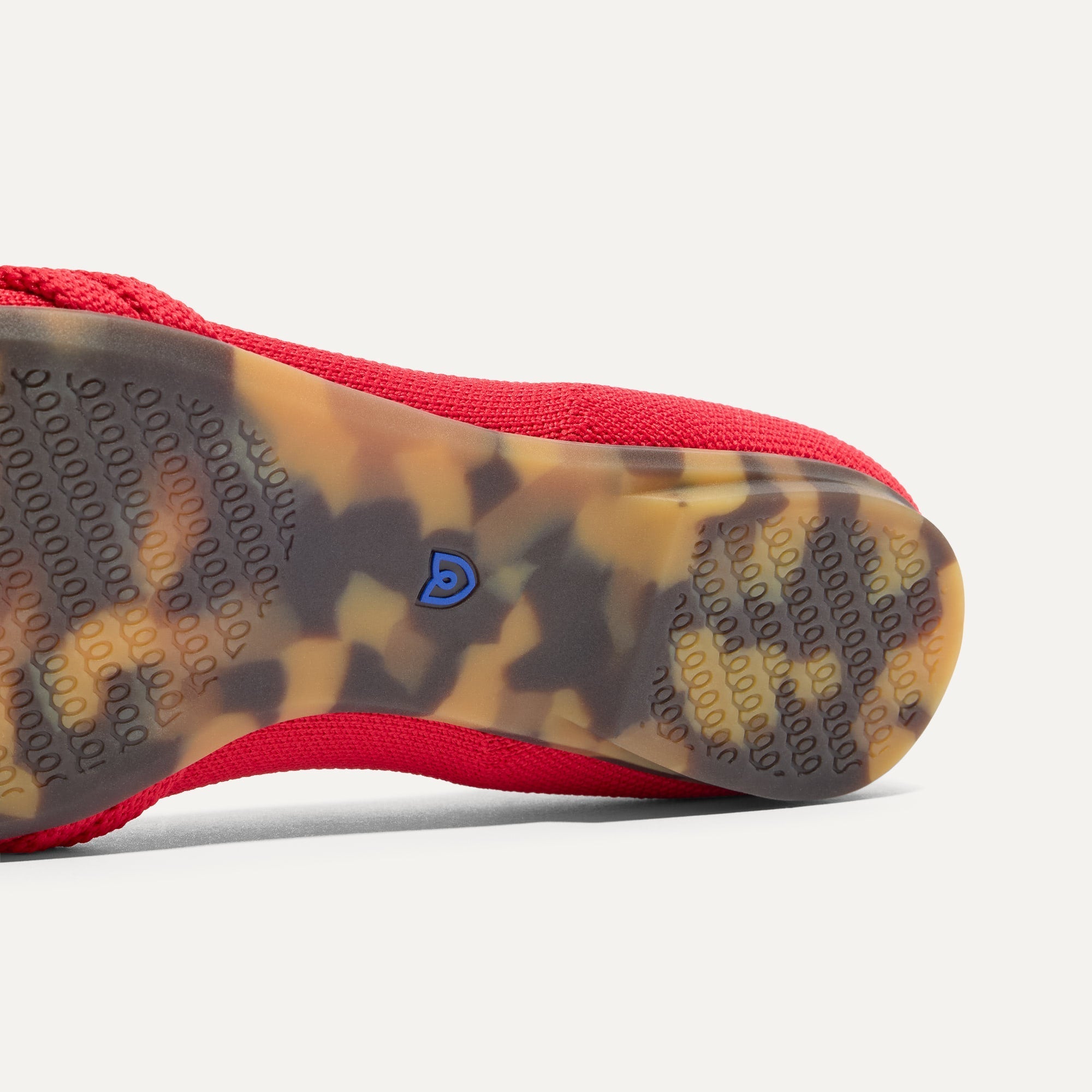 The Knot Ballet Flat - Lollipop Red