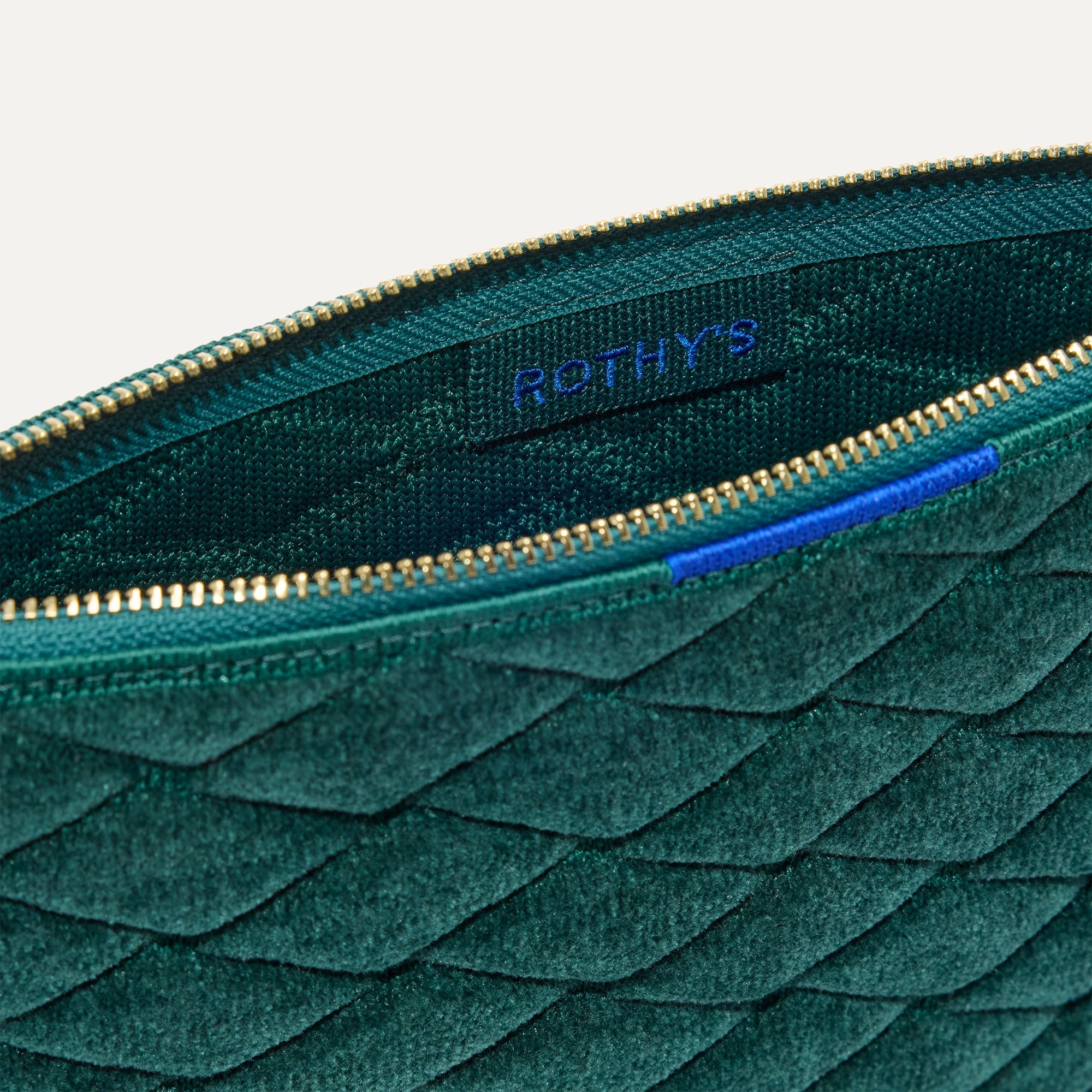 The ReVelvet™ Convertible Clutch - ReVelvet™ Everglade Quilt