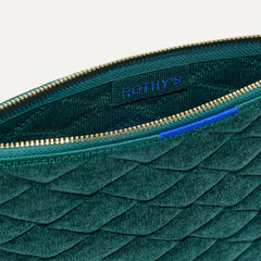 The ReVelvet™ Convertible Clutch - ReVelvet™ Everglade Quilt