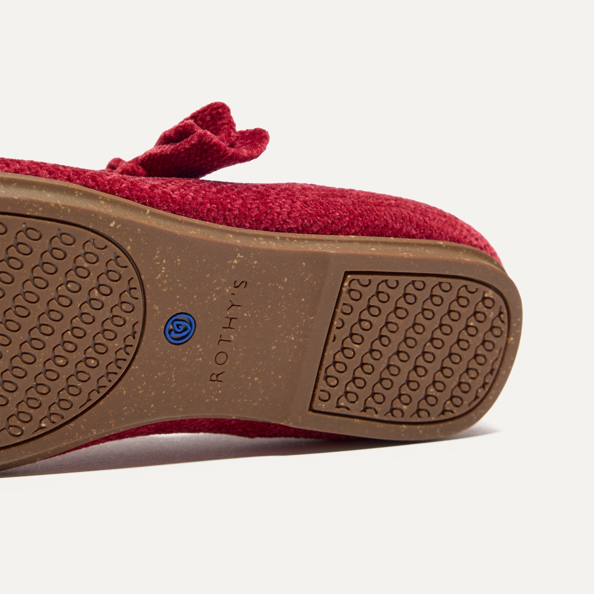 The Kids ReVelvet™ Tux Bow Mary Jane - ReVelvet™ Ruby