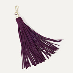 The Tassel Clip - Plum