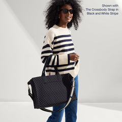The Classic Tote - Black Sand